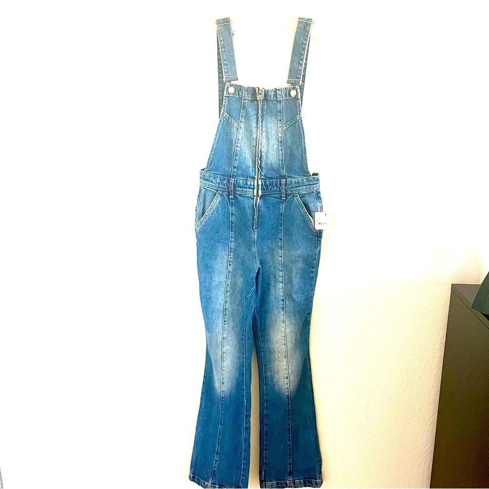 New Free People overalls size small